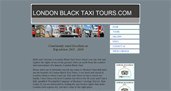 Desktop Screenshot of londonblacktaxitours.com